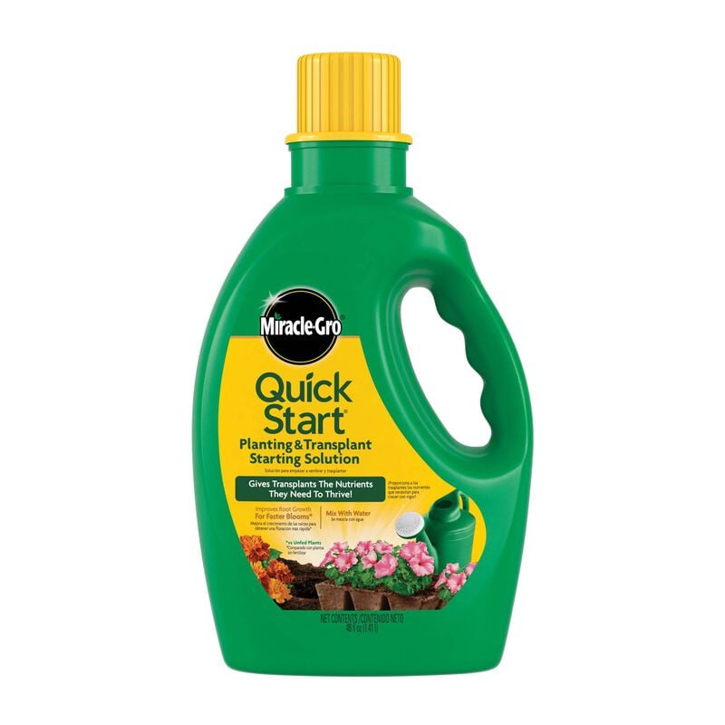Miracle-Gro® Quick Start Planting & Transplant Starting Solution image number null
