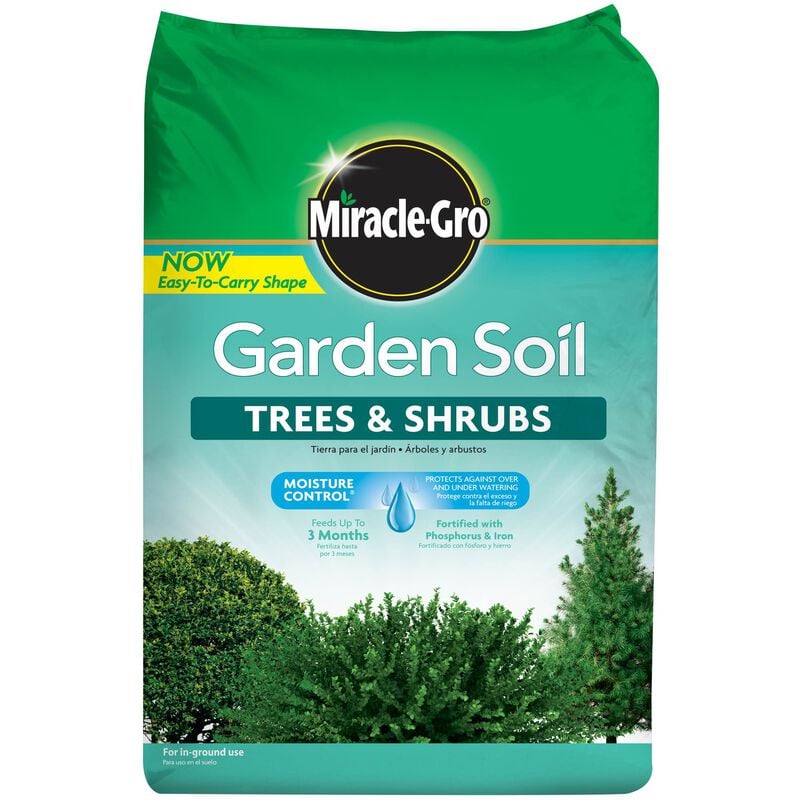 Miracle Gro Garden Soil Tree & Shrub image number null