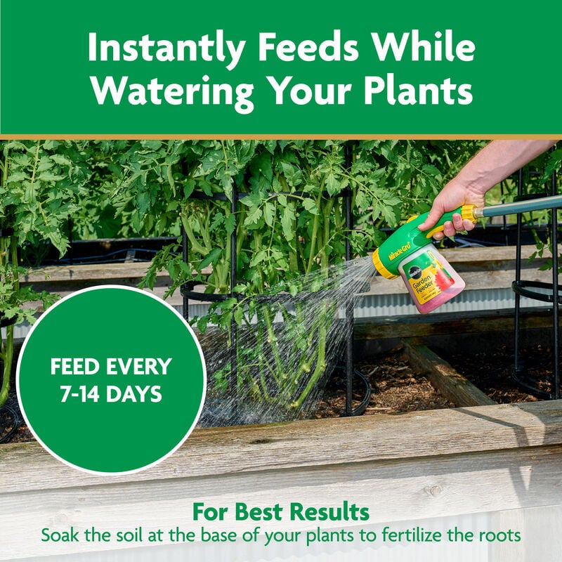Miracle-Gro® Water Soluble Plant Food Vegetables and Herbs image number null
