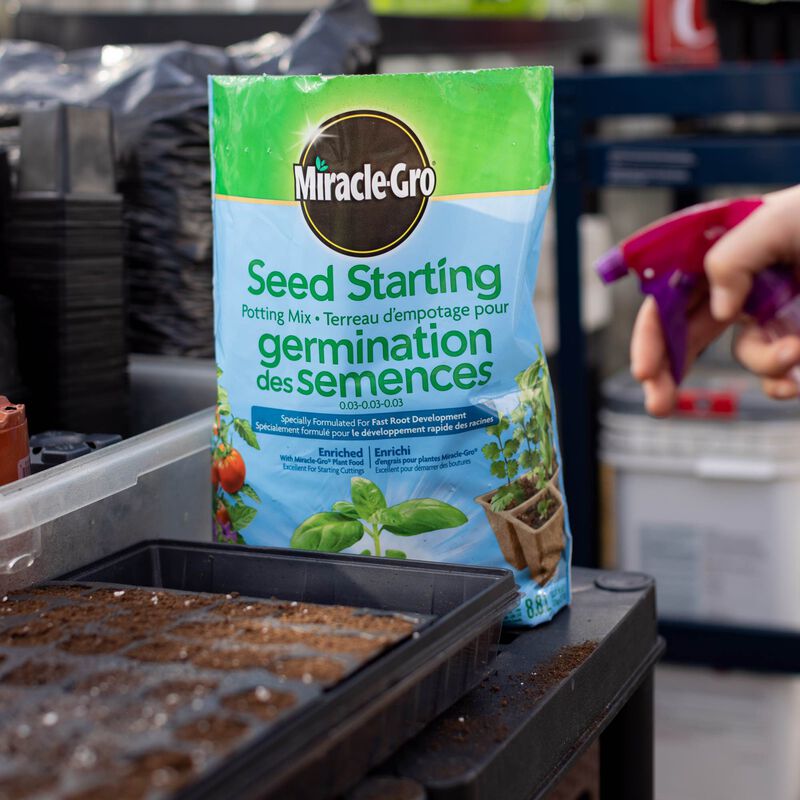 Miracle Gro Seed Starting Potting Mix Miracle Gro Canada