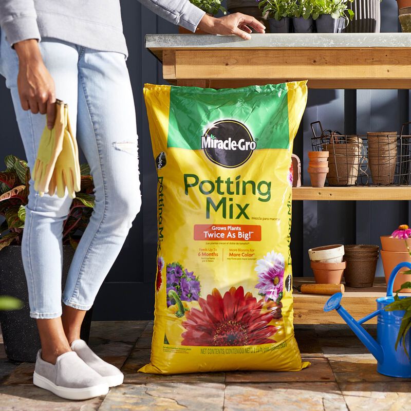 MiracleGro Potting Mix Miracle Gro