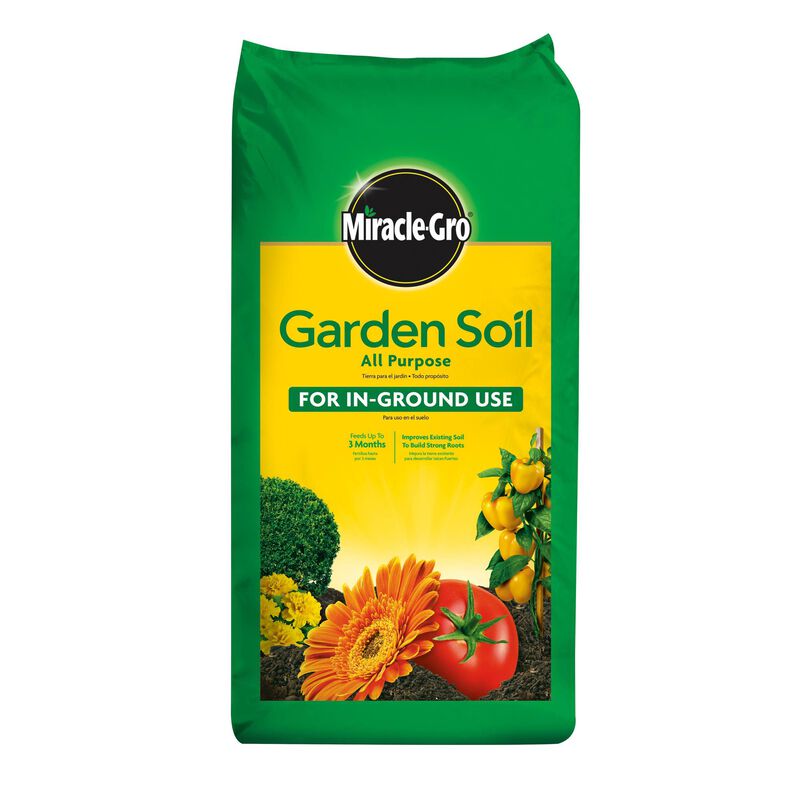 Miracle-Gro® Garden Soil All-Purpose image number null