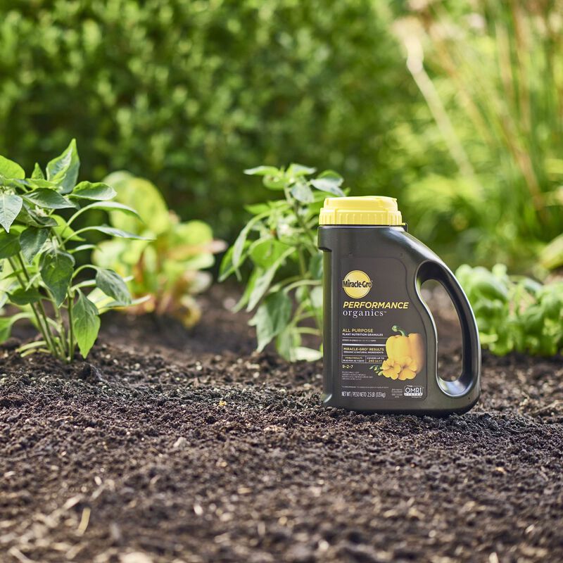 Miracle-Gro® Performance Organics All Purpose Plant Nutrition Granules image number null