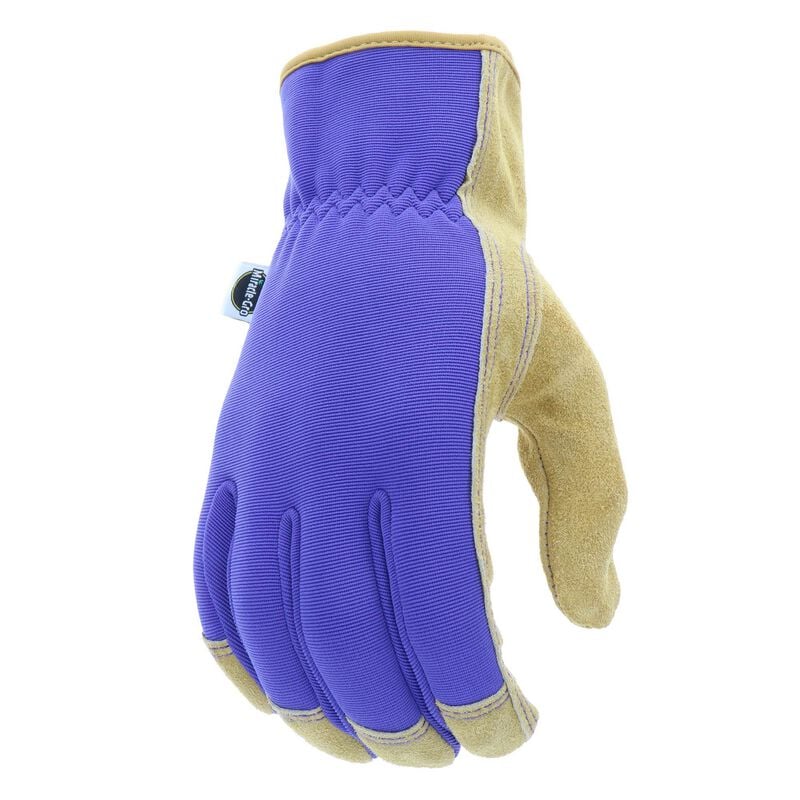 Miracle-Gro® Split Leather Palm Gloves in Women's Size image number null