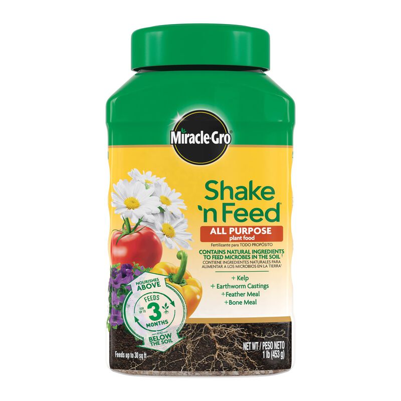Miracle-Gro® Shake 'N Feed All Purpose Plant Food image number null