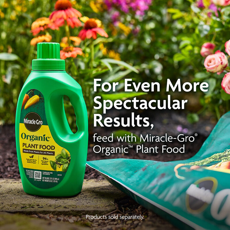 Miracle-Gro Organic™ Garden Soil image number null
