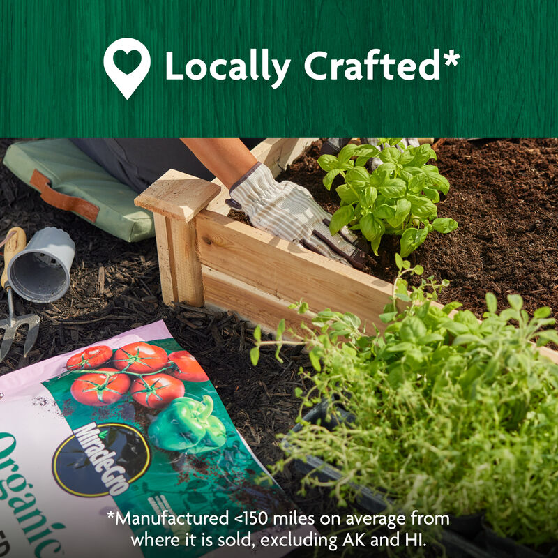 Miracle-Gro Organic™ Raised Bed & Garden Soil image number null