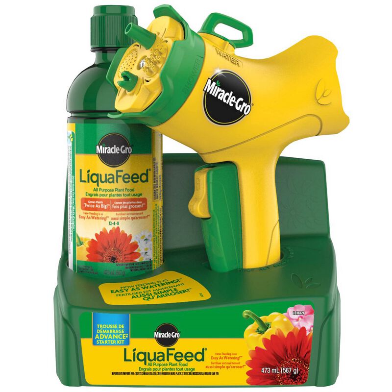 Miracle-Gro® Liquafeed Advance Starter Kit image number null