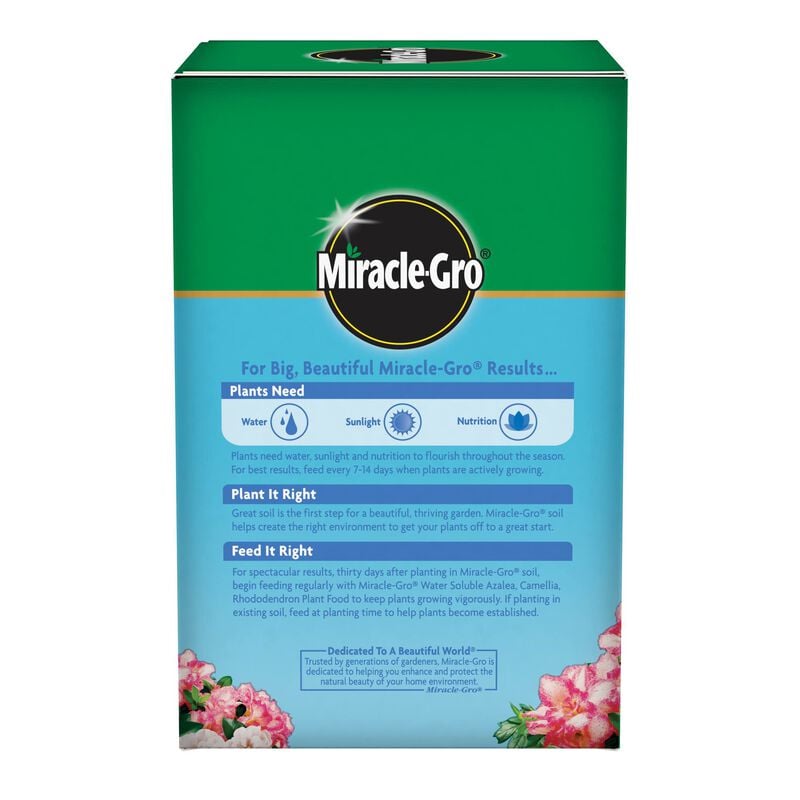 Miracle-Gro® Water Soluble Azalea, Camellia, Rhododendron Plant Food image number null