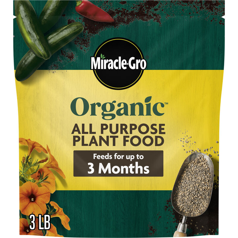 Miracle-Gro Organic™ All Purpose Plant Food image number null