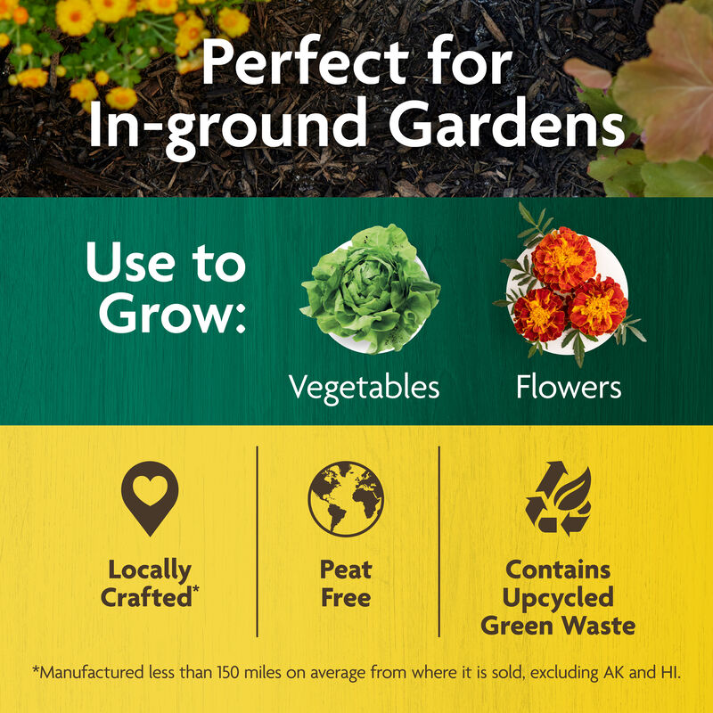 Miracle-Gro Organic™ Garden Soil image number null