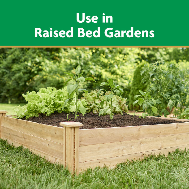 Miracle-Gro Organic™ Raised Bed Soil image number null