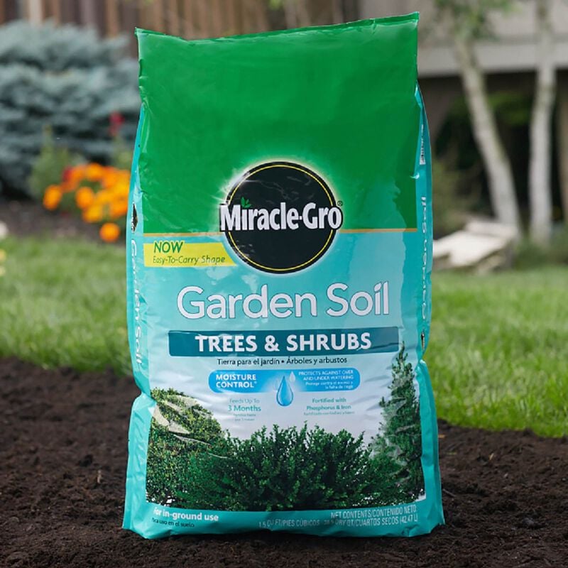 Miracle Gro Garden Soil Tree & Shrub image number null