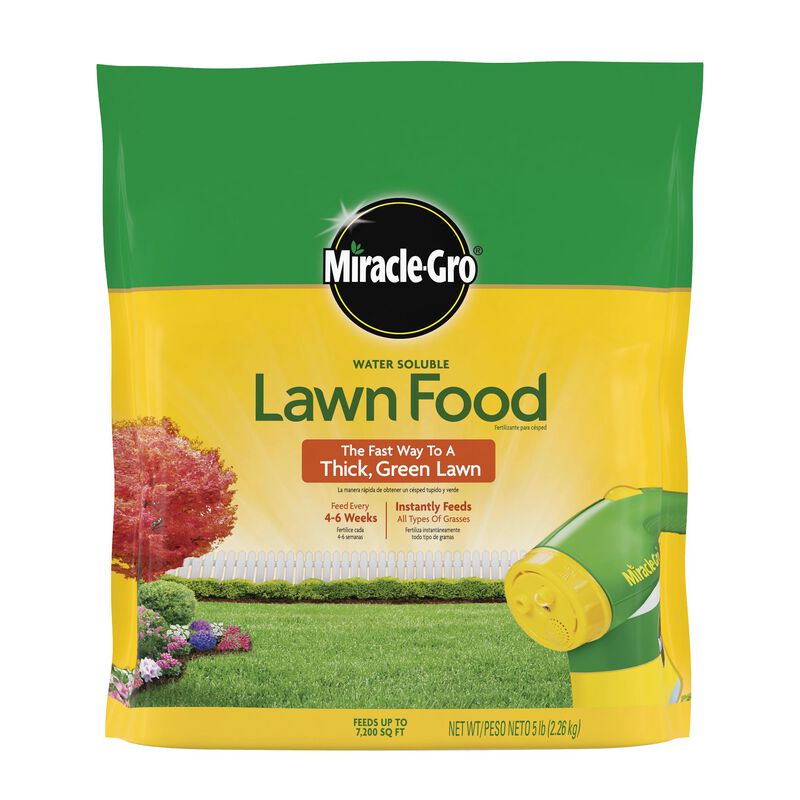 Miracle-Gro® Water Soluble Lawn Food image number null