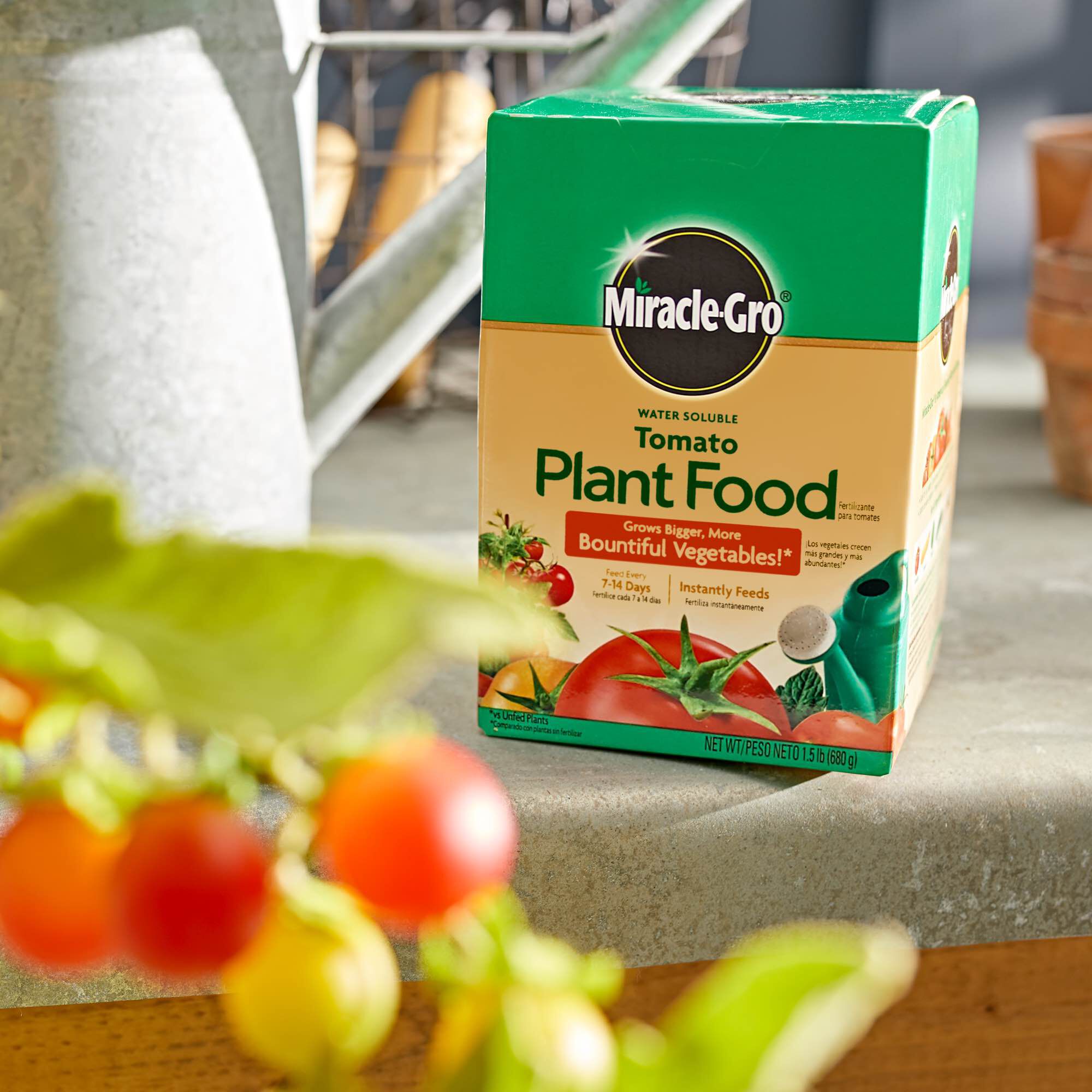 Miracle gro store for tomatoes