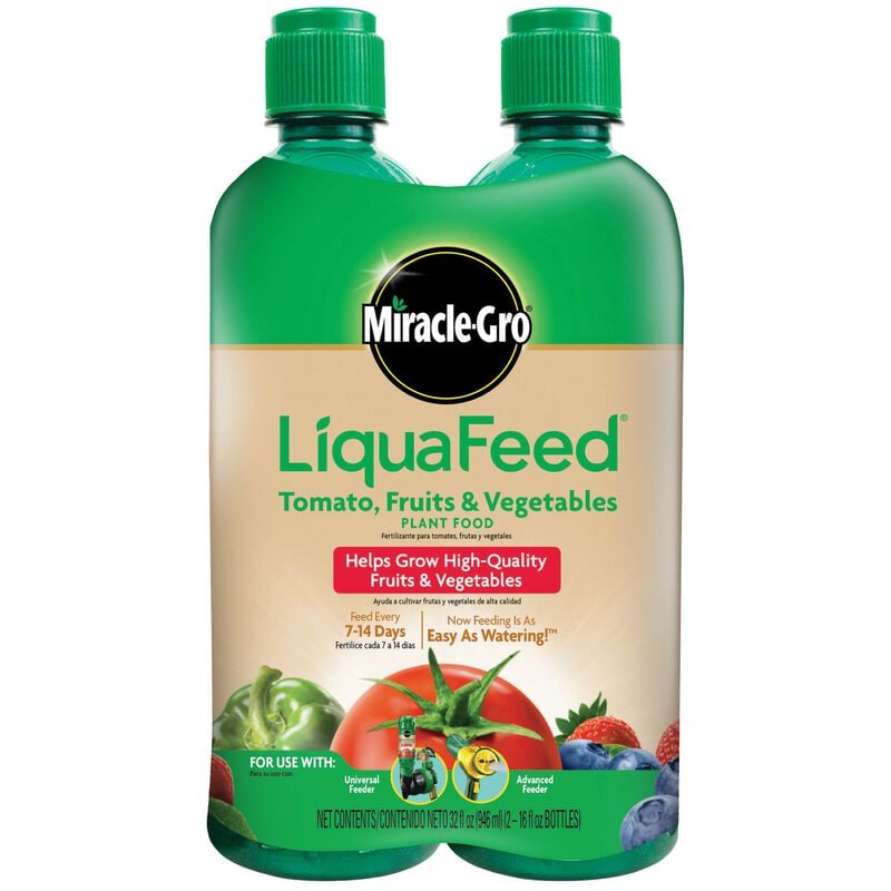 Miracle-Gro® LiquaFeed Tomato, Fruits & Vegetables Plant Food image number null