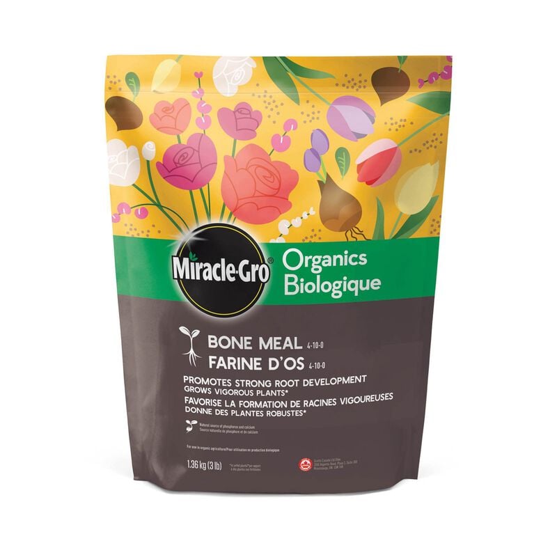 Miracle-Gro® Organics Bone Meal image number null