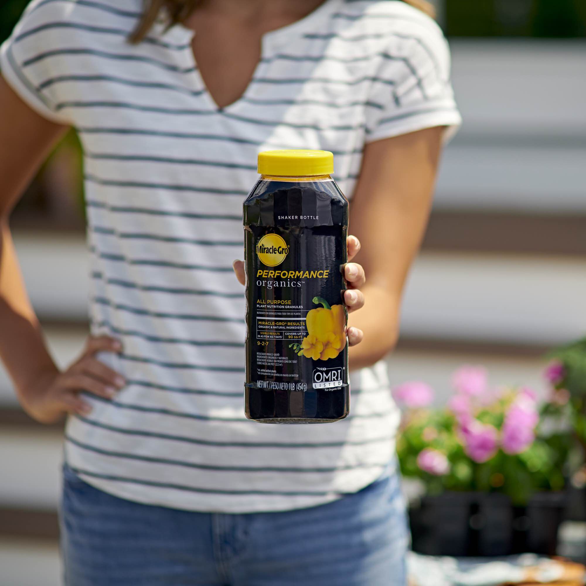 Miracle gro sales performance organics