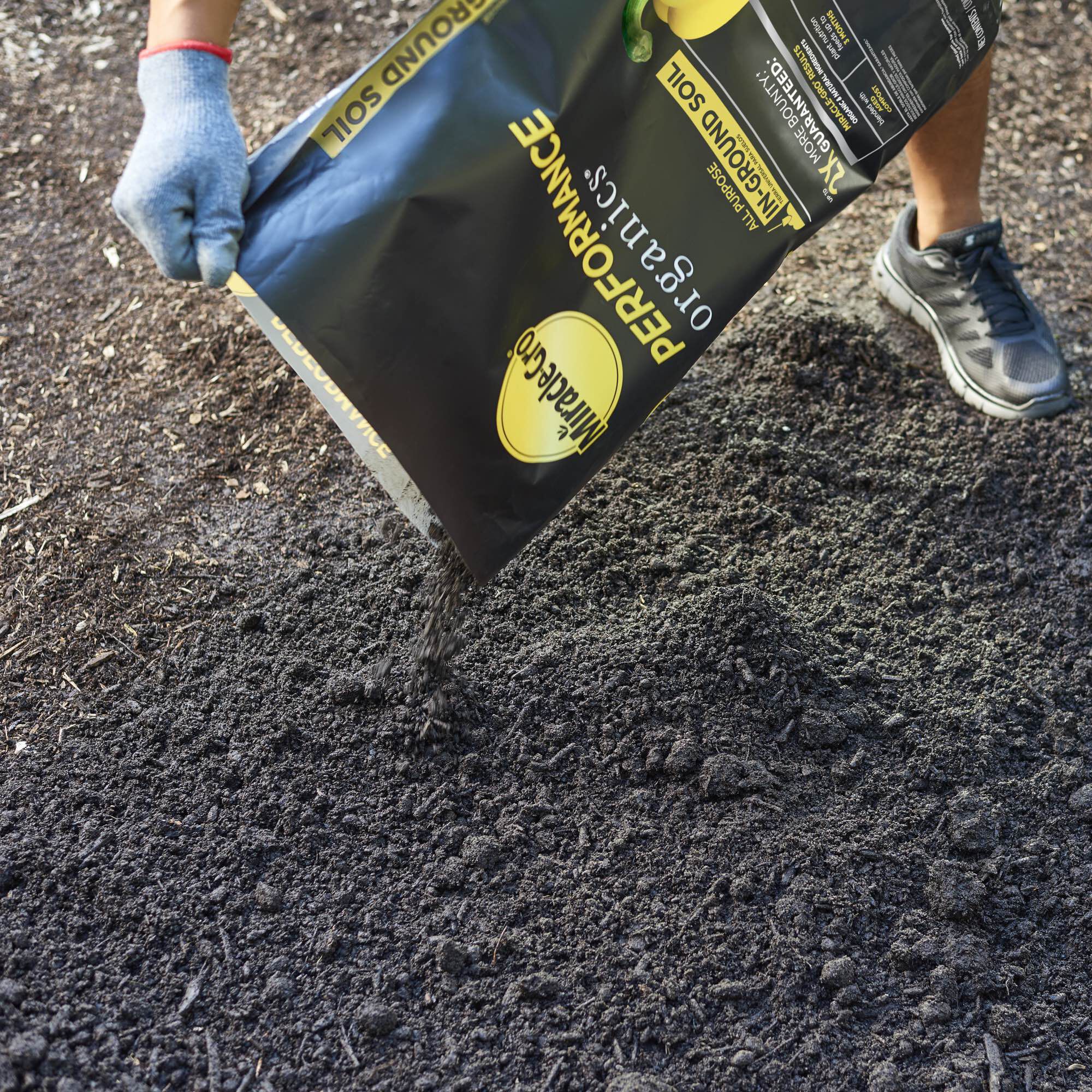 Miracle Gro Performance Organics All Purpose In Ground Soil