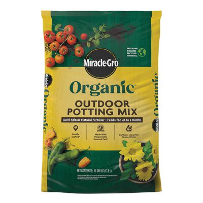 Miracle-Gro Organic™ Outdoor Potting Mix