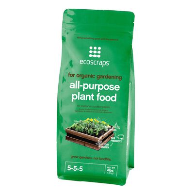 Ecoscraps for Organic Gardening All-Purpose Plant Food