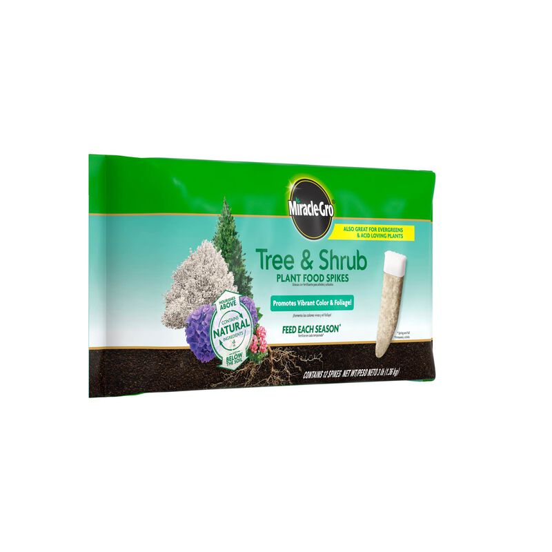 Miracle-Gro® Tree & Shrub Plant Food Spikes image number null