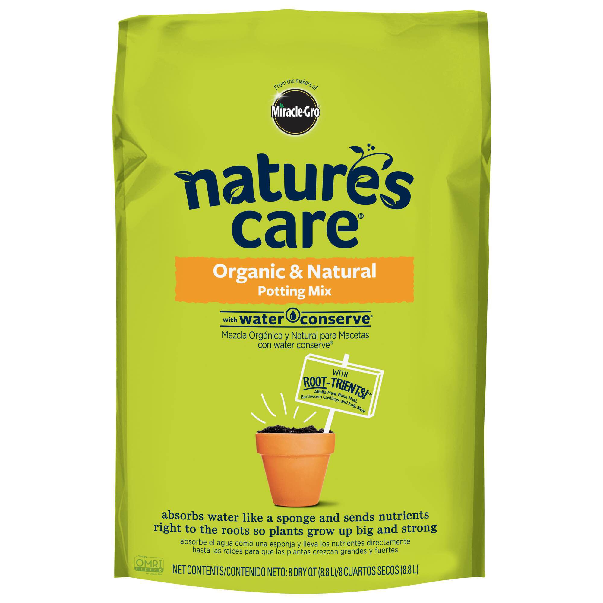 Miracle gro organic potting sale soil