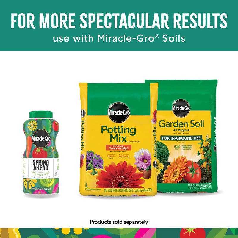 Miracle-Gro® Spring Ahead image number null