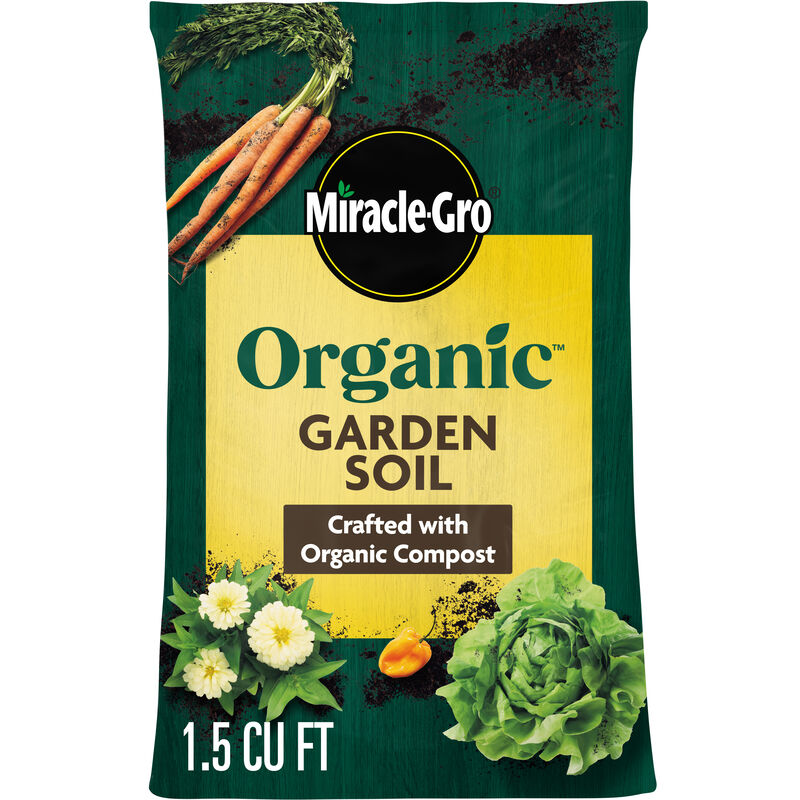 Miracle-Gro Organic™ Garden Soil image number null