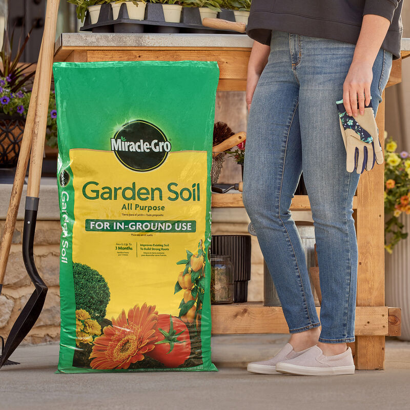 Miracle-Gro® Garden Soil All-Purpose image number null