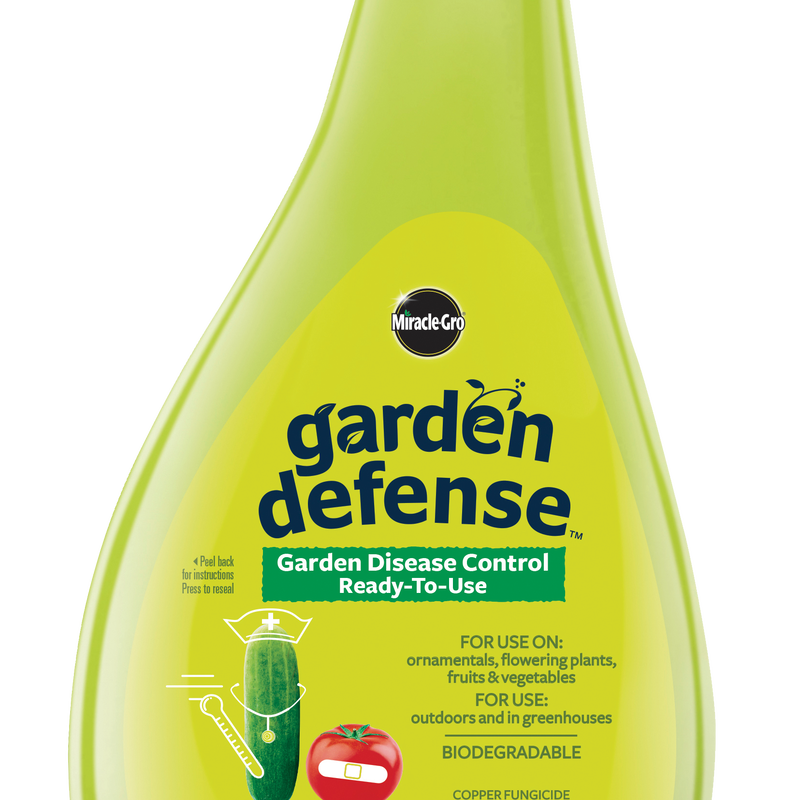 Miracle-Gro® Garden Defense Garden Disease Control Ready-to-Use image number null