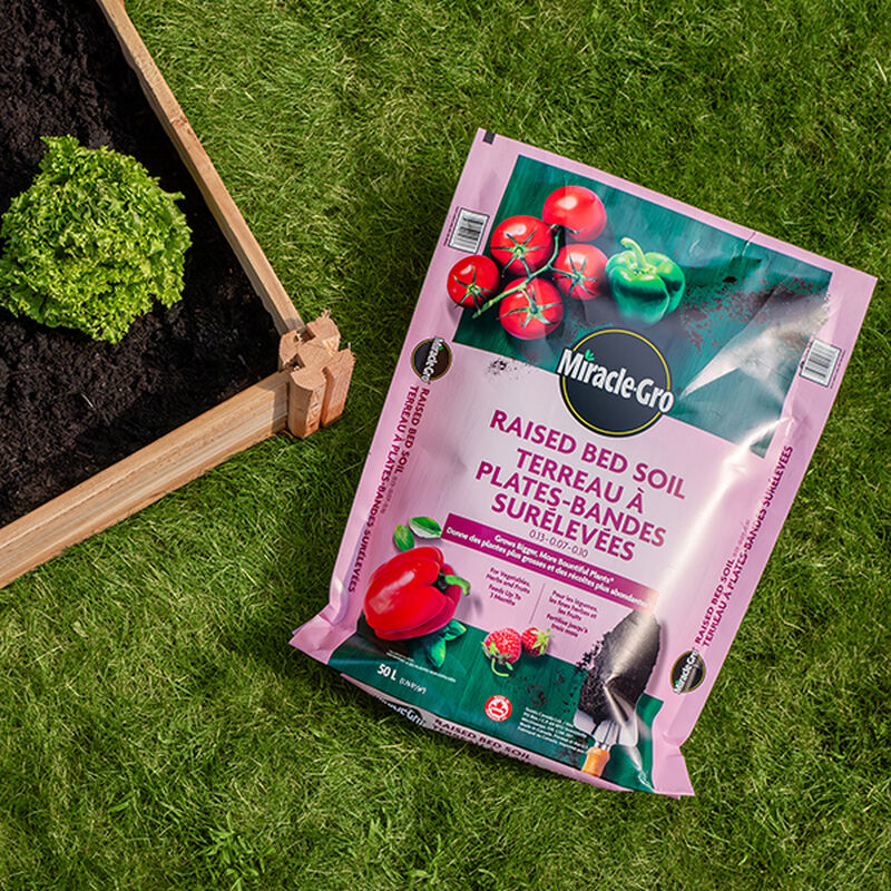 Miracle-Gro® Raised Bed Soil image number null
