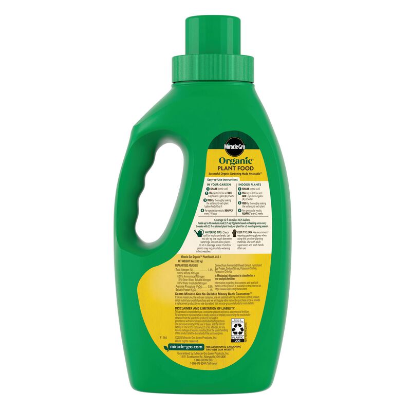 Miracle-Gro Organic™ Plant Food image number null