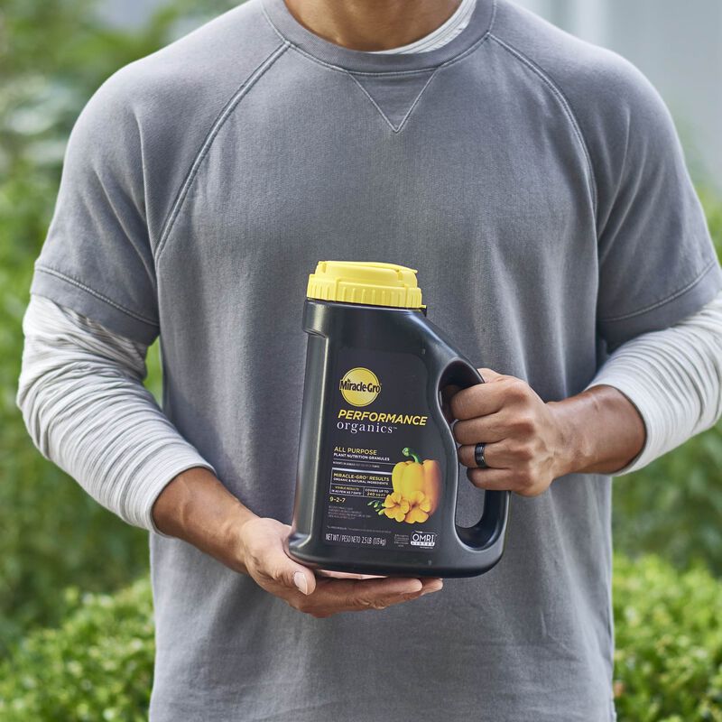 Miracle-Gro® Performance Organics All Purpose Plant Nutrition Granules image number null