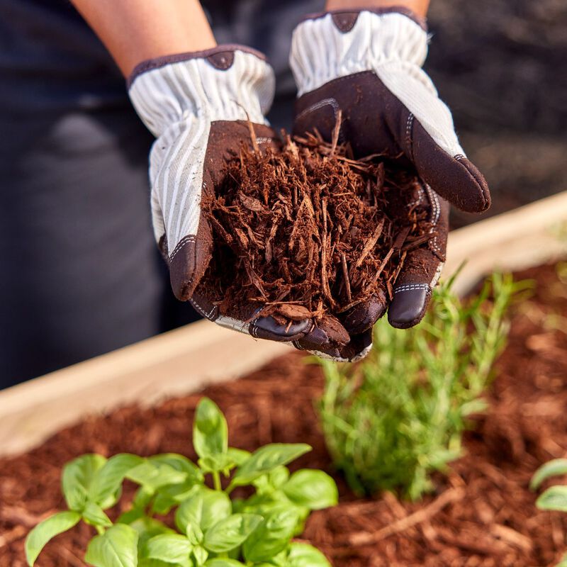 MiracleGro Organic All Natural Mulch MiracleGro