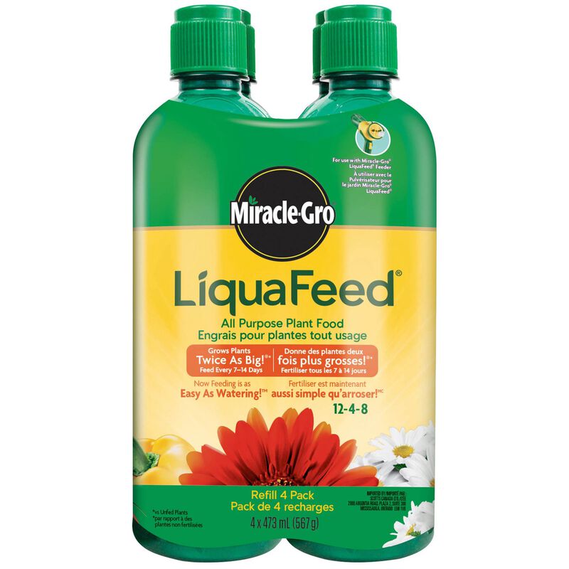 Miracle-Gro® Liquafeed All Purpose Plant Food Refill  image number null