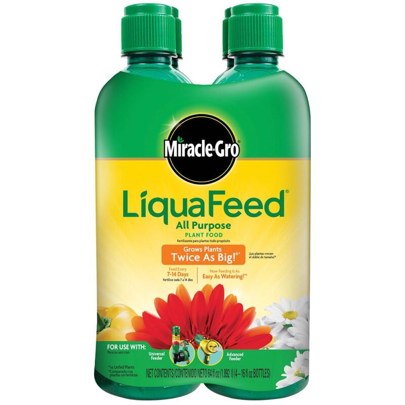 Miracle-Gro® LiquaFeed All Purpose Plant Food Advance Starter® Kit and Refills Bundle image number null
