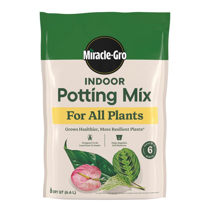 Miracle-Gro® Indoor Potting Mix for All Plants image number null