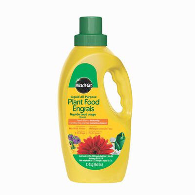Miracle-Gro® Liquid All Purpose Plant Food Concentrate