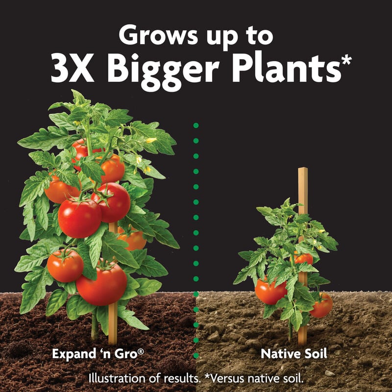 Miracle-Gro® Expand 'N Gro Concentrated Planting Mix 0.33CF image number null