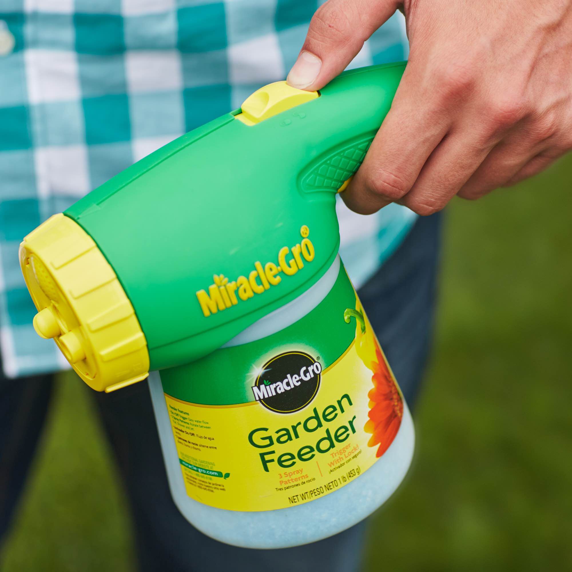 Miracle gro shop sprayer