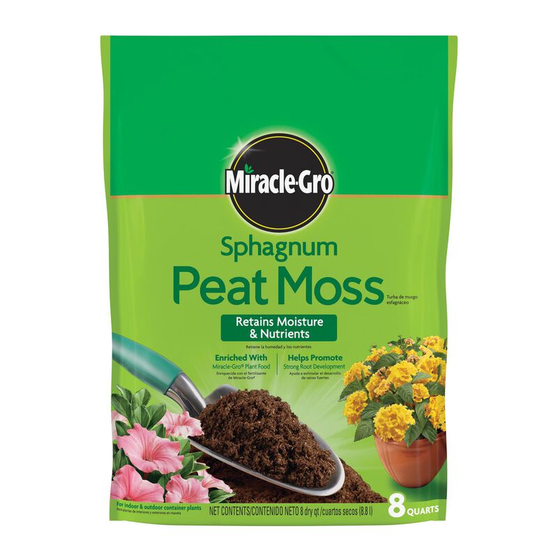 Miracle-Gro Sphagnum Peat Moss, 1 ct - Fred Meyer