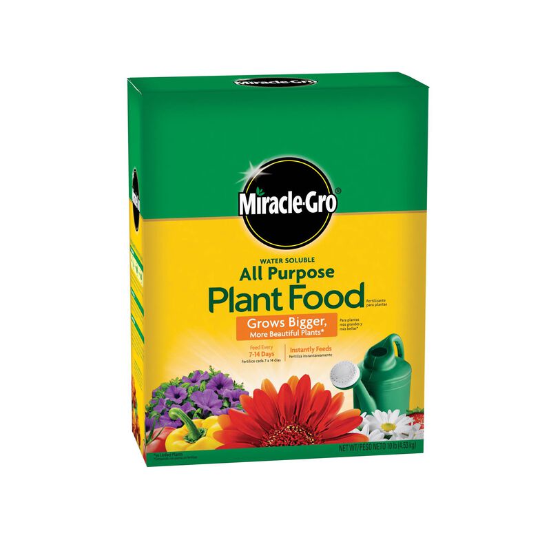 MiracleGro Water Soluble All Purpose Plant Food Miracle Gro