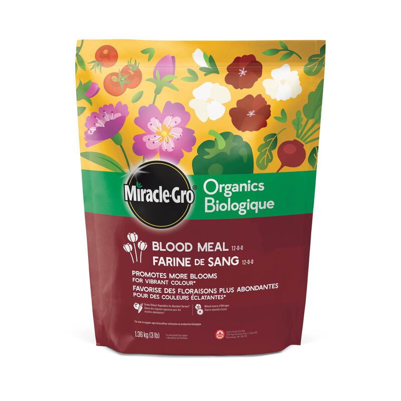 Miracle-Gro® Organics Blood Meal image number null
