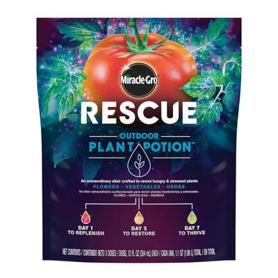 Miracle-Gro® Rescue Outdoor Plant Potion