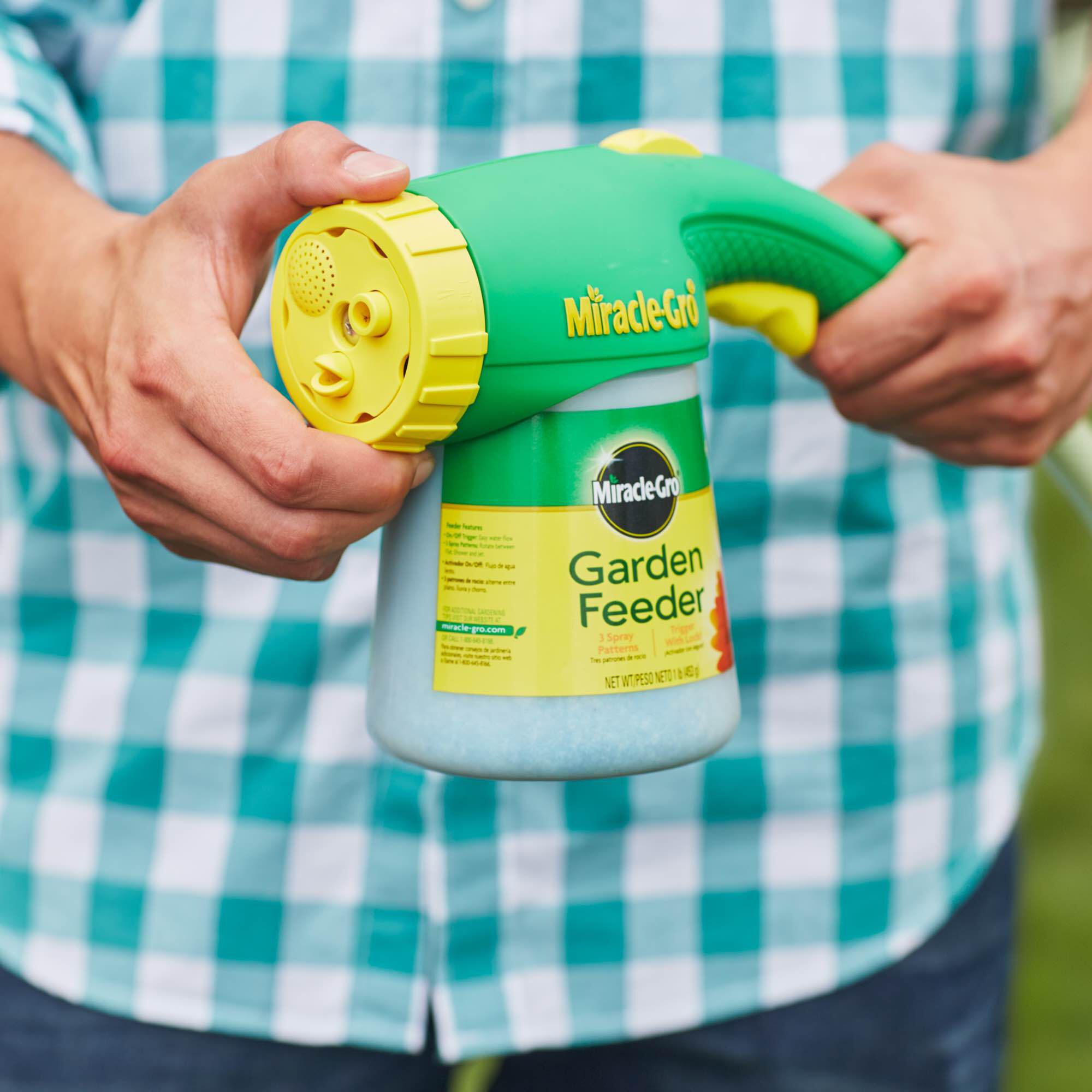 Miracle gro hot sale sprayer