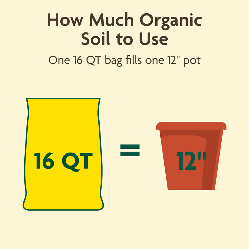 Miracle-Gro Organic™ Outdoor Potting Mix image number null