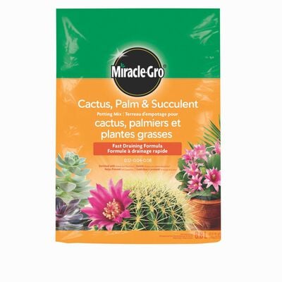Miracle-Gro® terreau d'empotage pour cactus, palmiers et plantes grasses