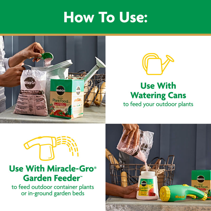 Miracle-Gro® Water Soluble Tomato Plant Food image number null