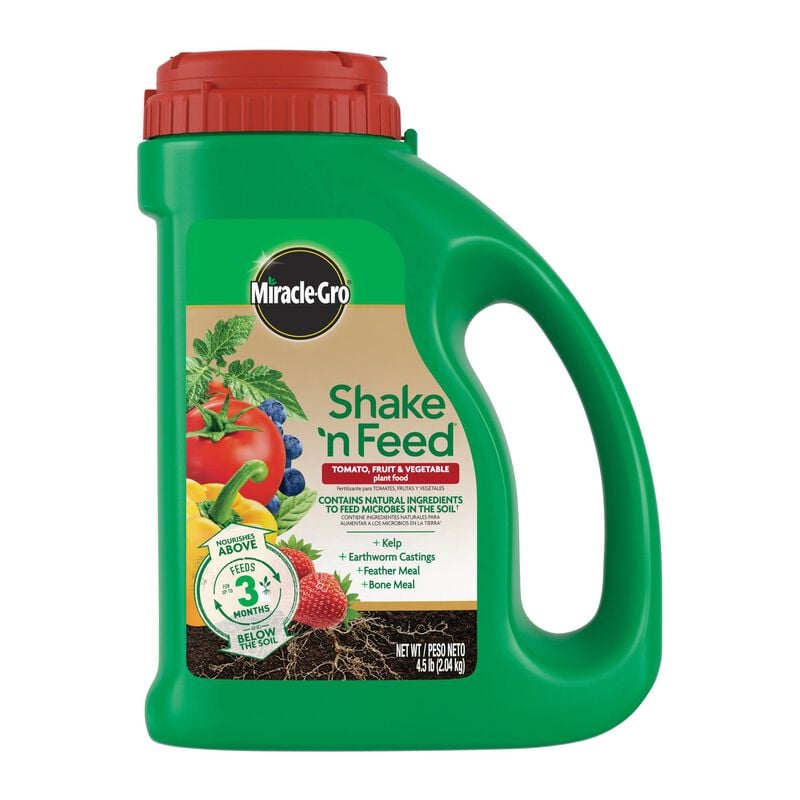 Miracle-Gro® Shake 'N Feed Tomato, Fruit & Vegetable Plant Food image number null